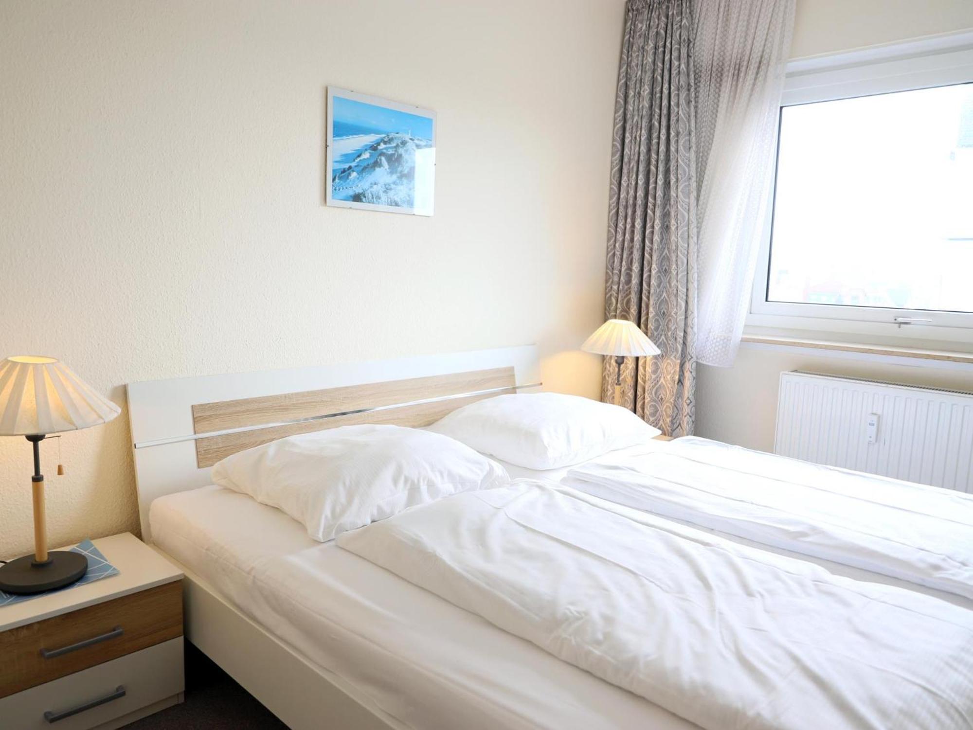 Gemuetliches 2-Zimmer-Appartement Mit Balkon. Westerland Exteriér fotografie