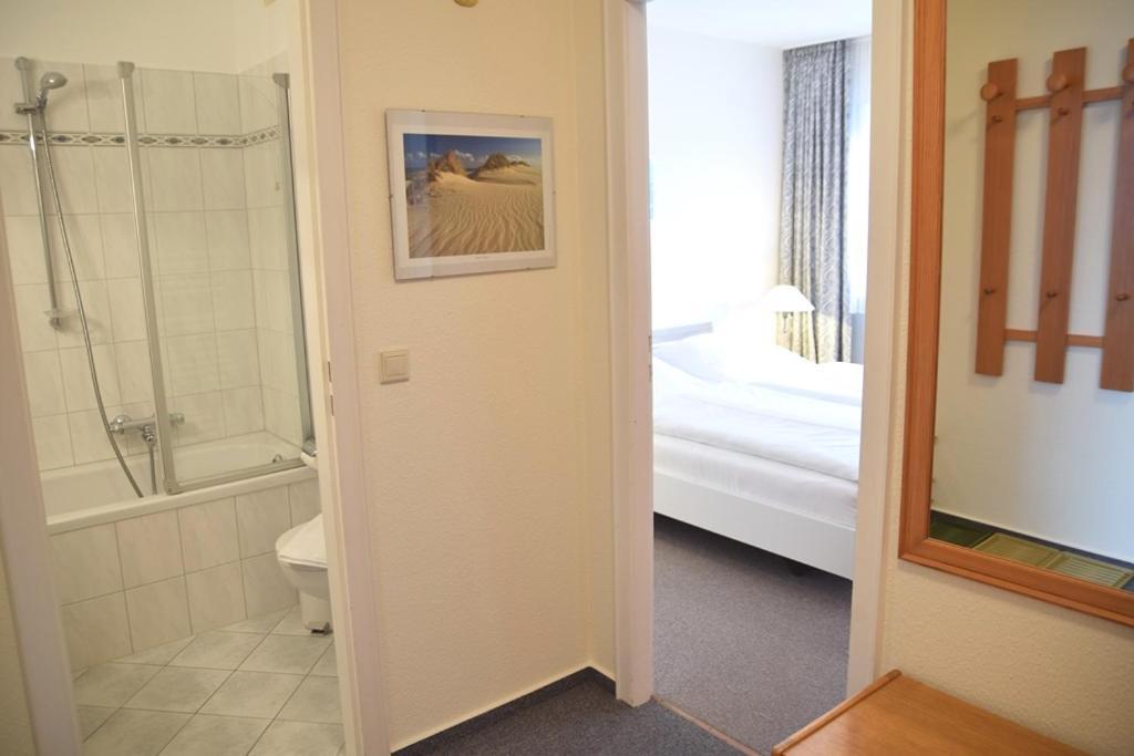 Gemuetliches 2-Zimmer-Appartement Mit Balkon. Westerland Exteriér fotografie