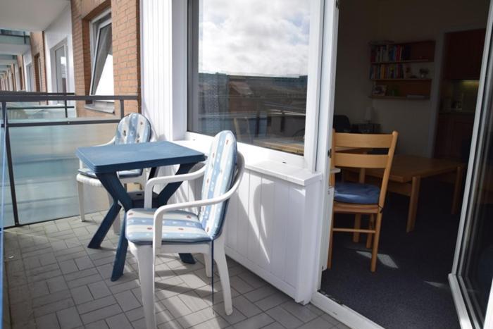 Gemuetliches 2-Zimmer-Appartement Mit Balkon. Westerland Exteriér fotografie