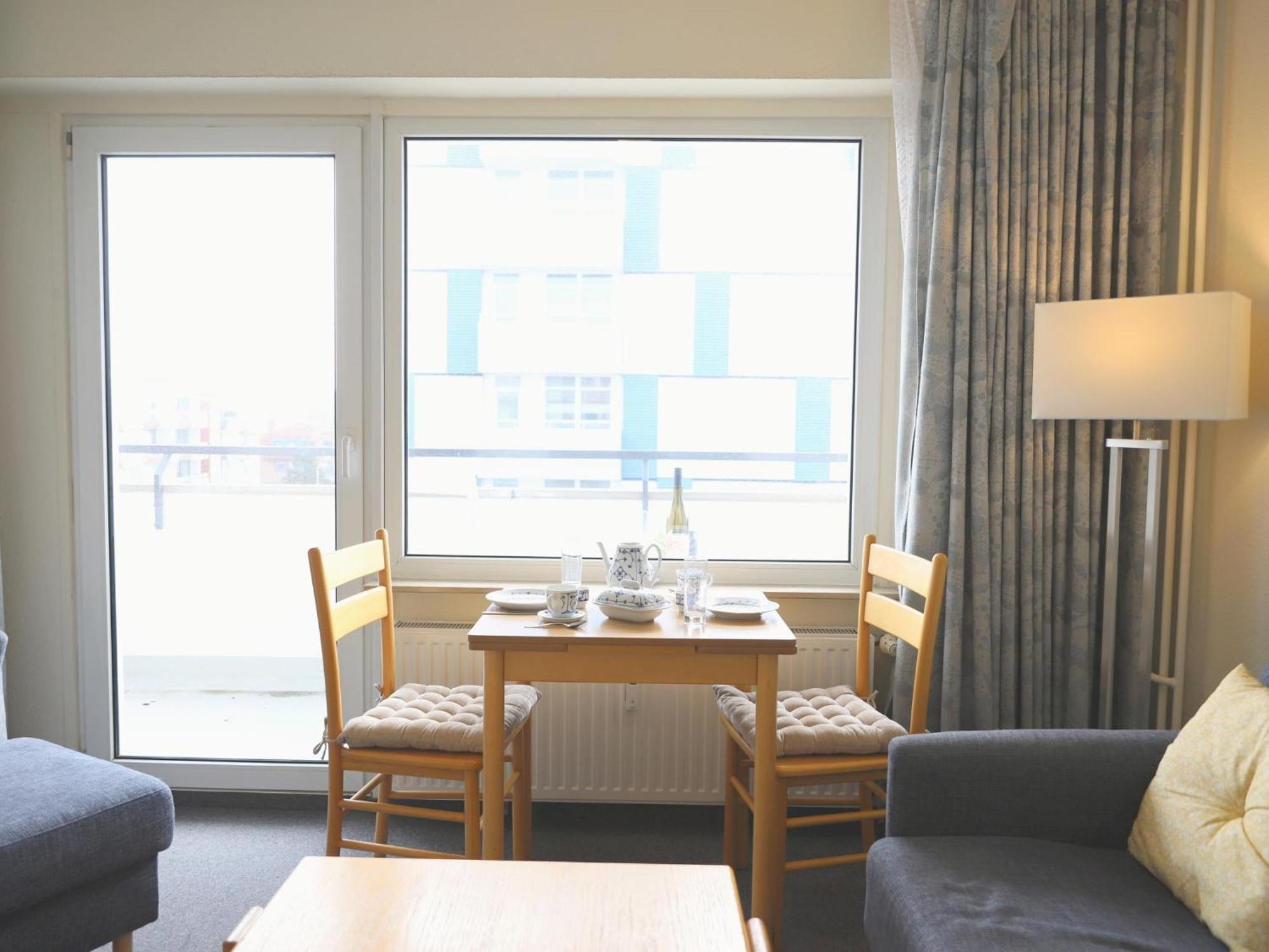 Gemuetliches 2-Zimmer-Appartement Mit Balkon. Westerland Exteriér fotografie