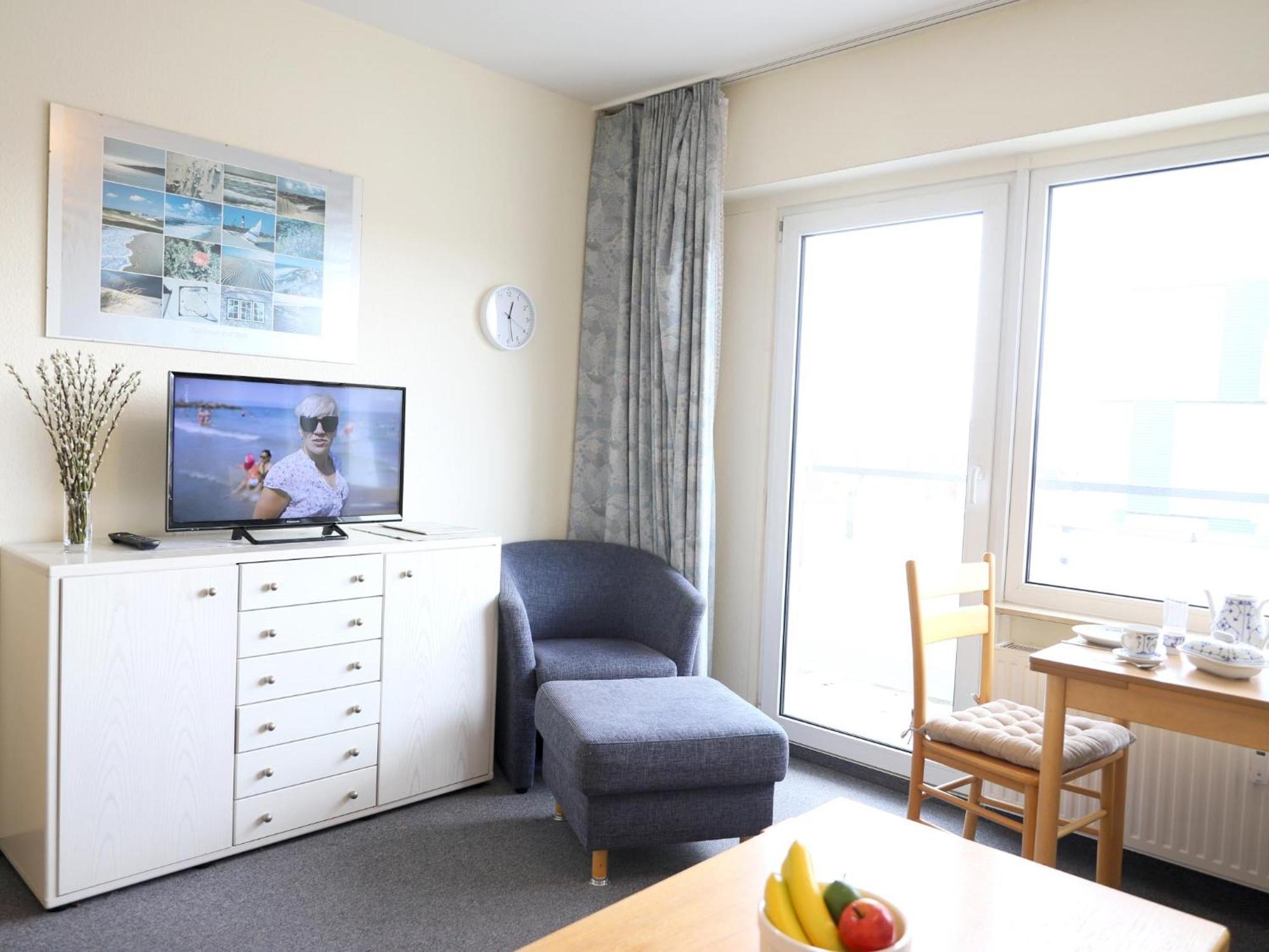 Gemuetliches 2-Zimmer-Appartement Mit Balkon. Westerland Exteriér fotografie