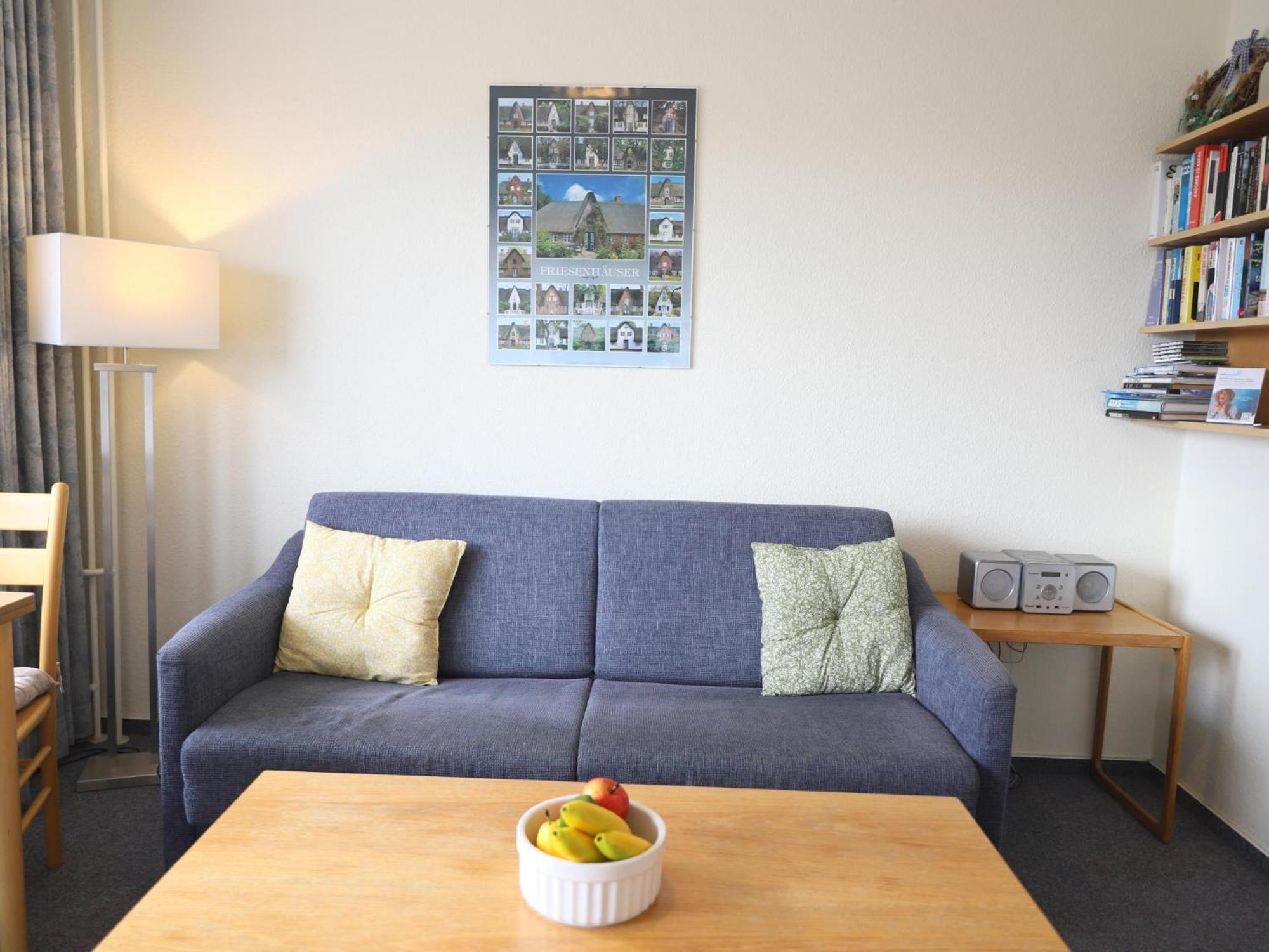 Gemuetliches 2-Zimmer-Appartement Mit Balkon. Westerland Exteriér fotografie
