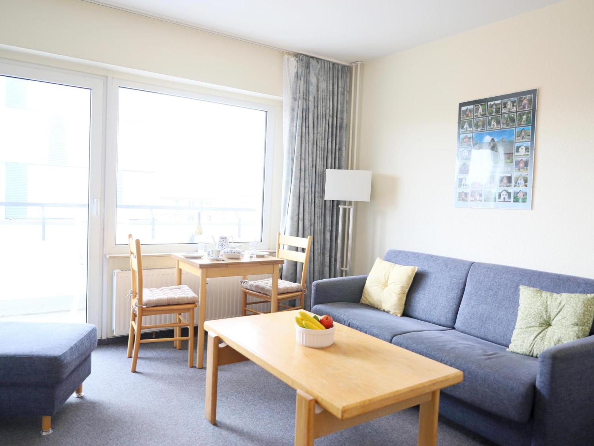 Gemuetliches 2-Zimmer-Appartement Mit Balkon. Westerland Exteriér fotografie